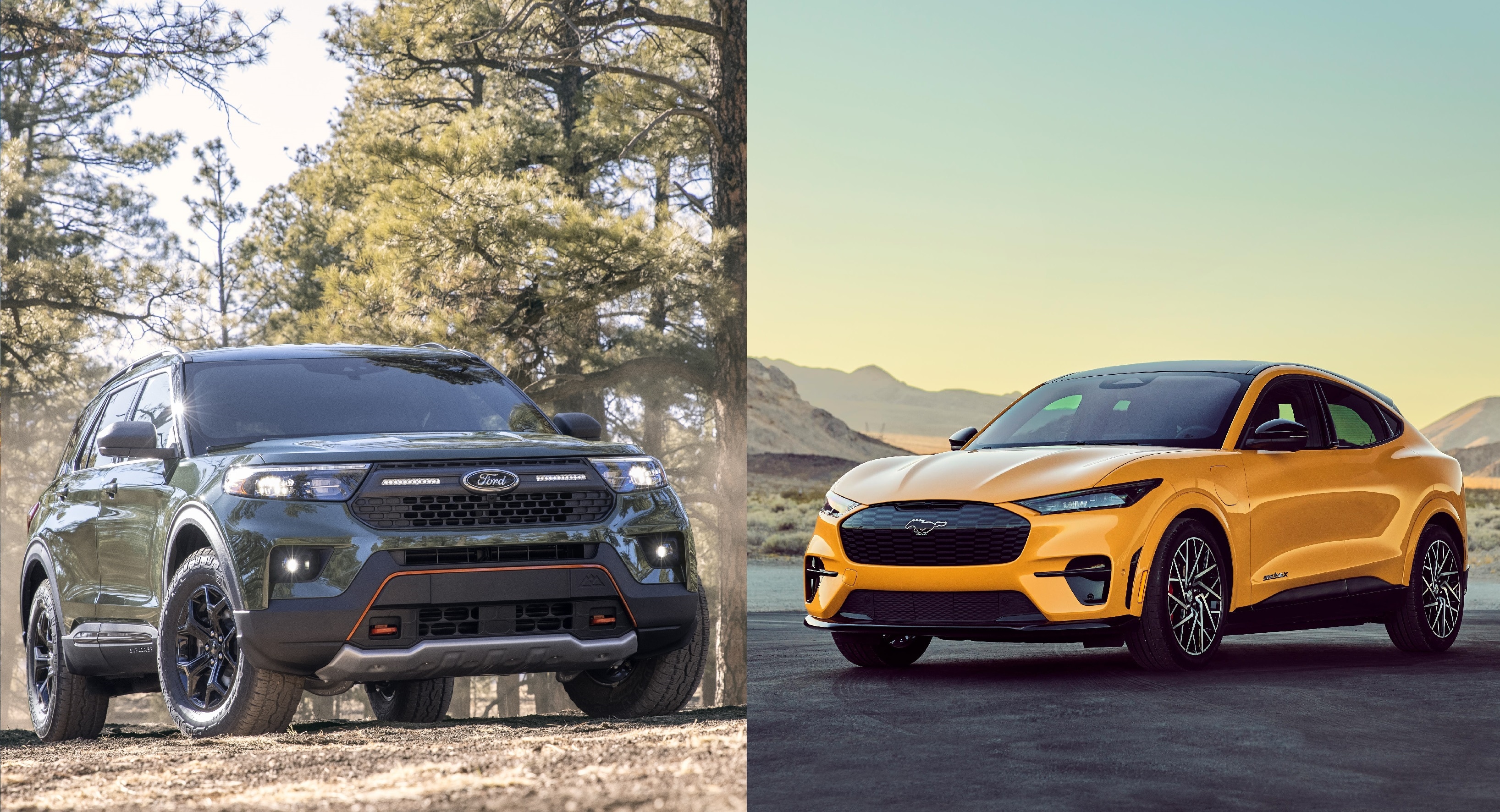 The Mustang Mach-E® and Ford Explorer® have both earned overall ‘good’ ratings from the Insurance Institute for Highway Safety after successfully completing updated front overlap crash testing.